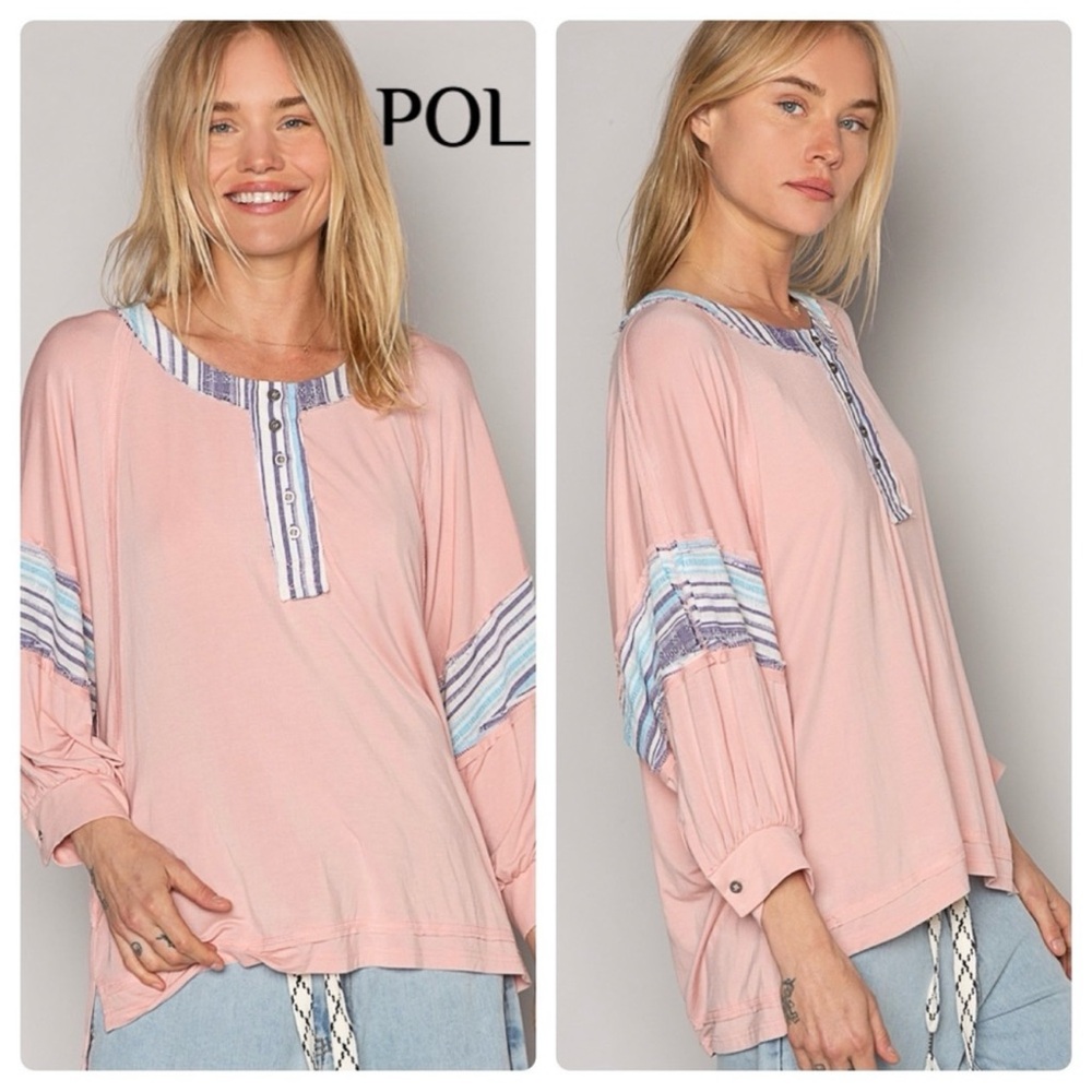 POL Women's Vintage Wash Top